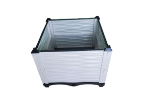 FACILE À ASSEMBLER Écologique Blanc Plantation De Légumes En Plastique Surélevé Jardin Lit Plat Emballé Fourniture De Haute Qualité Durable - Product Image 2