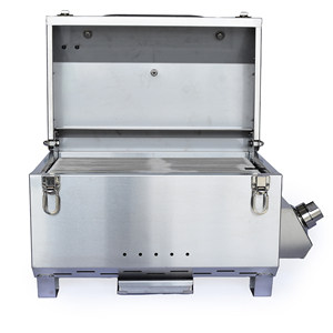 Vente en gros de barbecue à gaz en acier inoxydable 51cm 1 brûleur BBQ extérieur sans revêtement Inox 304 Convertible de haute qualité facile à assembler - Product Image 2