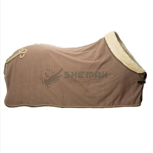 Alfombra de caballo transpirable impermeable, manta de caballo de nuevo diseño para montar, uso estable, precio bajo, OEM disponible, alfombras de caballo OEM - Product Image 2