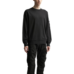 เสื้อฮู้ดลำลองสีพื้นสำหรับผู้ชายเสื้อมีฮู้ดลำลอง100% ผ้าฟลีซ3D ออกแบบโลโก้แบบกำหนดเองใหม่สำหรับฤดูหนาว - Product Image 5