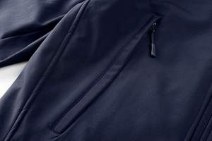 Offre Spéciale hommes hiver extérieur ODM veste imperméable et respirant léger en nylon Softshell avec capuche en gros - Product Image 4