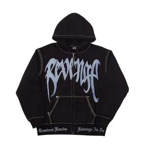 Jeans de Mezclilla con Capucha Extra Grandes Unisex, Color Personalizado, Logotipo, Ecológicos, 100% Algodón Orgánico, Secado Rápido, Transpirables, con Bolsillo para Invierno - Product Image 1