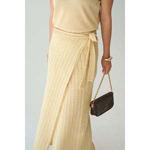 Yellow <b>Glitter</b> <b>Skirt</b> - Product Image 4