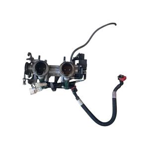 Original Kawasaki ER-6N Throttle Body 2011 <b>Model</b> Used Part Number 161630168 - Product Image 3