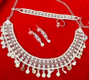 2024 Best Buy fabricant indien inspiré Vintage 24K plaqué or cuivre ensemble de bijoux diamant classique Comores bijoux de mode - Product Image 5