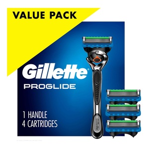 Para ProGlide, Maquinilla de Afeitar Desechable de 3 Hojas, Original y Auténtica, Paquete de 4, Mango Recargable, 8 Cartuchos, Hojas de Acero Inoxidable - Product Image 6