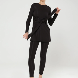 Traje de baño islámico impermeable personalizado al por mayor fabricante de etiqueta privada ropa de playa musulmana traje de baño islámico Burkinis Wear - Product Image 5