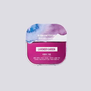 [Bloom] OEM Factory Ambientador de gel de lavanda de larga duración Desodorante de perfume para el hogar para la Oficina y el automóvil - Product Image 1