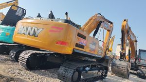 ใช้แล้ว Sany รถขุด SY365H จากประเทศจีน36ตันรถขุดขนาดใหญ่ส่วนประกอบหลักของแบริ่งเครื่องยนต์สภาพดี - Product Image 6