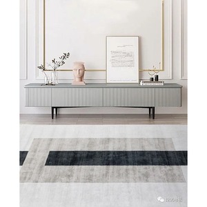 Série EMILY Collection d'accessoires pour la maison à motifs géométriques - Product Image 5