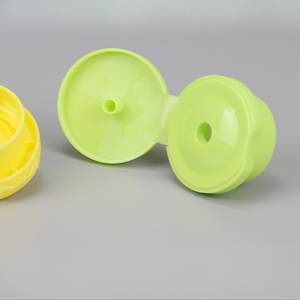 Venta al por mayor 28mm OEM ODM Vietnam fábrica botellas cosméticas Flip Caps tapas de plástico para botellas y personalizar el logotipo/tamaño/color - Product Image 5