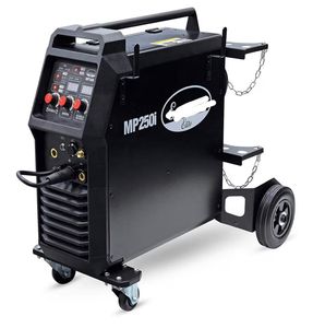 Machine à souder MIG MP250i, soudeuse à inverter, commande numérique, type chariot, pour la fabrication métallique - Product Image 1