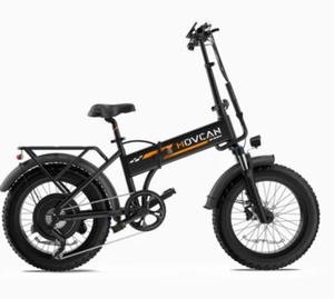 ซื้อจักรยานไฟฟ้าพับได้ MovcanN Q20 ของแท้ อย่างปลอดภัย |   รับประกัน 3 ปี จัดส่งรวดเร็ว - Product Image 4