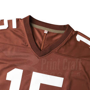 Nueva Llegada, Jersey de Fútbol Americano de Alta Calidad, Transpirable, Ropa Juvenil, Jersey de Fútbol Americano - Product Image 3