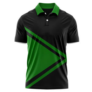 Polo de Rendimiento para Hombre, Algodón y Poliéster, Secado Rápido, Uniforme de Trabajo, Logotipo Personalizado - Product Image 3
