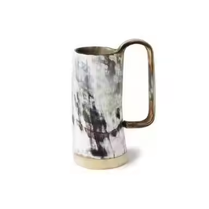 Tasses en corne de qualité supérieure Tasse à corne debout Viking pour restaurants hôtels bars utilisation pièce de conception Look avec la meilleure qualité - Product Image 1