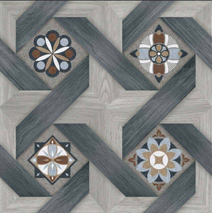 Azulejos de cerámica 600x600mm satinado mate modelo 5027 para pisos de sala de estar la mejor calidad de azulejos de cerámica Novac India - Product Image 5