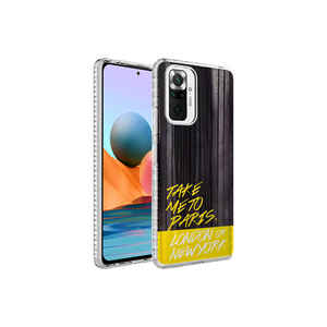 Funda de Silicona Suave con Diseño Elegante para Xiaomi Redmi Note 10 Pro, a Prueba de Golpes, con Protección de Airbag para Teléfono Móvil, Fabricada en PC Rígido - Product Image 1