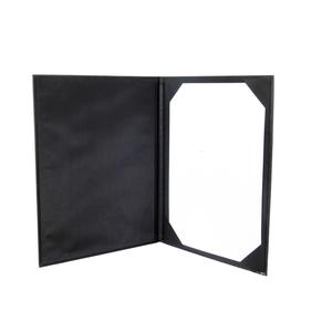 Black Color Wholesale Genuine Leather <b>Certificate</b> Holder - Product Image 2