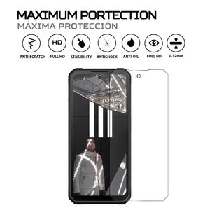 ฟิล์มกันรอยหน้าจอแบบป้องกันแรงกระแทกสำหรับ IiiF150 แร็ปเตอร์ฟิล์มป้องกันระดับพรีเมียมสำหรับอุปกรณ์ของคุณ - Product Image 2