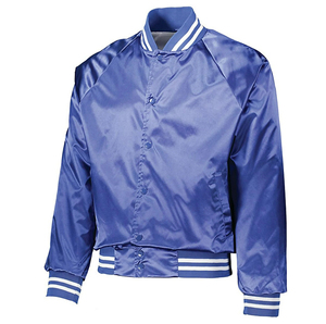 2025 nuevas chaquetas de invierno hechas a medida para hombres al por mayor, ropa de calle informal para exteriores, chaquetas de satén para hombres - Product Image 2