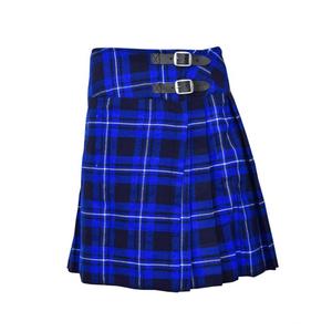 Ladies Fashion Mini Scottish Kilt Logo personnalisé Tuba Style Price Kilt pour femmes - Product Image 6