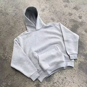 Ensemble de sweats à capuche d'hiver brodés à l'acide épais en coton grande taille pour hommes sweats à capuche et sweat-shirts 2025 OEM ODM meilleur fournisseur - Product Image 3