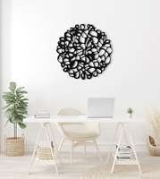 Décoration Murale Moderne Personnalisable en Fer et Aluminium au Design Élégant pour Salon, Motif Portrait, Vente en Gros