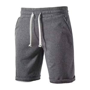 Shorts de jogging vêtements pour hommes Shorts pour hommes à vendre 100% coton cordon taille vêtements de sport d'été décontracté Shorts pour hommes toutes tailles - Product Image 2
