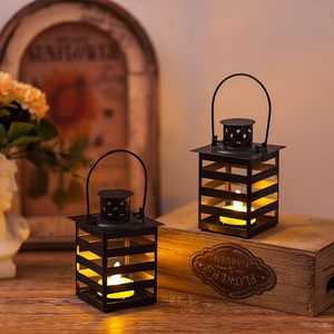 High Quality <b>Black</b> Mini Metal <b>Lantern</b> For Wedding Christmas Home Hotel Use in Wholesale Price - Product Image 5