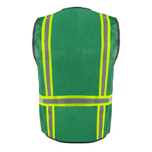 Gilet haute visibilité léger pour hommes, meilleur matériau respirant, tendance, disponible en prix de gros, gilet haute visibilité pour hommes avec logo personnalisé - Product Image 4