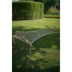 เปลญวนสีสันสดใส ขนาด 95x165 ซม. ผลิตจากโพลีเอสเตอร์ทอแบบโมเดิร์น สำหรับ 1 คน ผลิตในประเทศตุรกี - Product Image 2