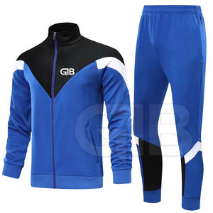 Vente en gros de survêtements légers pour hommes Qualité supérieure 100% Coton Vêtements de jogging Conception à motif solide - Product Image 2