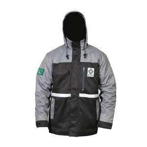 Chaqueta de Invierno Industrial de Alta Visibilidad con Aislamiento - Product Image 3