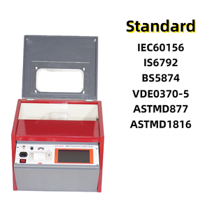 Analisador Automático de Óleo Transformador para Força Dieelétrica e Tensão de Ruptura 100KV - Product Image 6