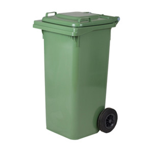 Bidone della Spazzatura 240 L con Ruote Verde Mp - Product Image 1