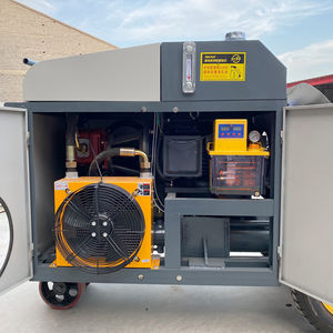 آلة مضخة خرسانة للبناء عالية الكفاءة مع مكونات المحرك والمحرك الأساسية متينة وموثوقة مضخة نقل الأسمنت - Product Image 2