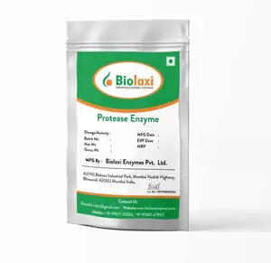 Protease Enzyme Microbial Enzymes Protease from indian supplier and manufacturer with the best price