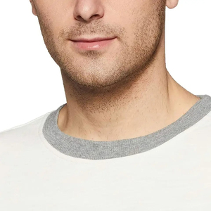 Sweat-shirt à col rond unisexe en polaire polyester/coton lourd, respirant pour l'hiver, personnalisable OEM, uni ou imprimé - Product Image 4