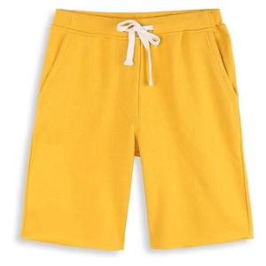 กางเกงขาสั้นผู้ชายคุณภาพสูงขายส่งราคาที่กําหนดเองแห้งเร็วทําเองโลโก้ของคุณเองเสื้อผ้าผู้ชายผ้าฝ้ายสั้น - Product Image 5