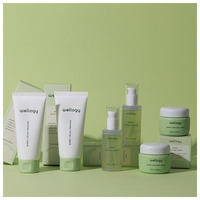 WELLOGY banane verte sérum de blanchiment de la peau visage ciblé améliore l'élasticité de la peau puissant antioxydant exfoliant anti-âge