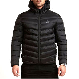 เสื้อแจ็คเก็ตพัฟเฟอร์บุใยสังเคราะห์กันน้ำสำหรับผู้ชาย ดีไซน์อุ่นสบาย เหมาะสำหรับใส่กลางแจ้งในฤดูหนาว - Product Image 1