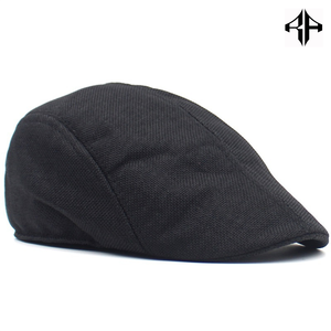หมวกเบเร่ต์ผ้าเดนิมสำหรับผู้ชายและผู้หญิงหมวกไอวี่แบบวินเทจซักได้ผ้าเดนิมสำหรับผู้ชายและผู้หญิงสี่ฤดูกาล - Product Image 4
