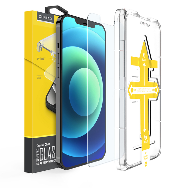 Easy Applicator Kit for iPhone 15 16 Pro Max Tempered Glass Screen Protector Installation with Easy App Mobile Phone Accessory