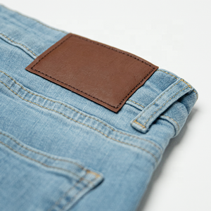 Most Selling <b>Elastic</b> Straight Men <b>Jeans</b> Pants Custom Made Lightweight Fashion Stretch Cotton Denim Pants - Product Image 5