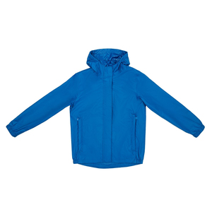Veste coupe-vent légère et imperméable personnalisée en gros, à capuche, pour hommes et femmes, vêtements de sport d'extérieur, manteau décontracté de course à pied - Product Image 1