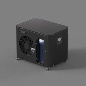 For AMBOHR Digital Water Air-Cooled Chiller 1hp Cold for Plunge R410A 220V Small Dimension <b>Pump</b> Motor Core Components 100% Chill - Product Image 2
