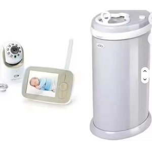 Top Genuine DXR-8 Video Baby Monitor with Interchangeable Optical Lens Available - Product Image 4