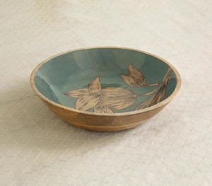 พฤกษศาสตร์มือทาสีสลัดชามให้บริการผู้ผลิตผู้ค้าส่ง - Product Image 2