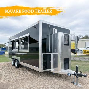 Camion à café mobile, bar portable, conteneur avec roues, excellent <span class=keywords><strong>prix</strong></span>, remorque alimentaire populaire à vendre - Product Image 6